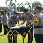 Kapolres Pimpin Sertijab Dilingkungan Polres Batang