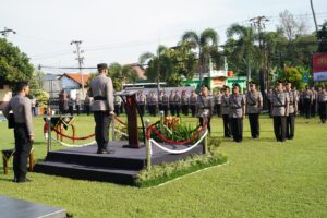 Kapolres Pimpin Sertijab Tiga Pejabat Utama Polres Batang dan Dua Kapolsek