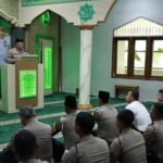 Kapolres Rembang Harap Anggota Tingkatkan Kualitas Ibadah Di Bulan Ramadhan