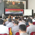 Kapolresta Banyuwangi Menjamin Rumah Warga Aman Saat Lebaran