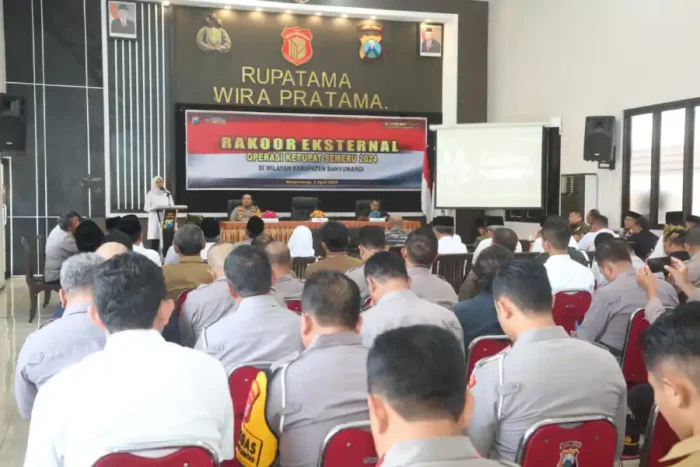 Kapolresta Banyuwangi Menjamin Rumah Warga Aman Saat Lebaran