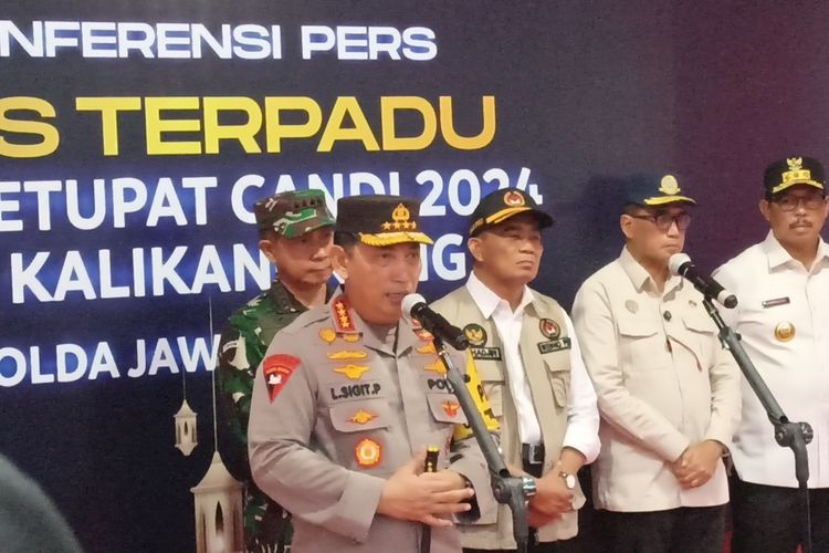 Kapolri Minta Tol Kalikangkung Semarang Jadi Perhatian Khusus Saat Mudik