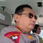 Kapolri Naik Heli Bareng Menko Polhukam Tinjau Kesiapan Arus Mudik