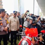 Kapolri Paparkan Strategi Mudik Aman Saat Tinjau Pelabuhan Gilimanuk Ketapang