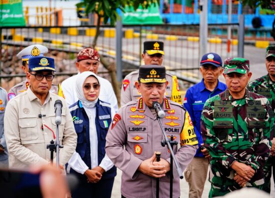 Kapolri Tegaskan Tni Polri Komitmen Beri Rasa Aman Ke Warga Yang