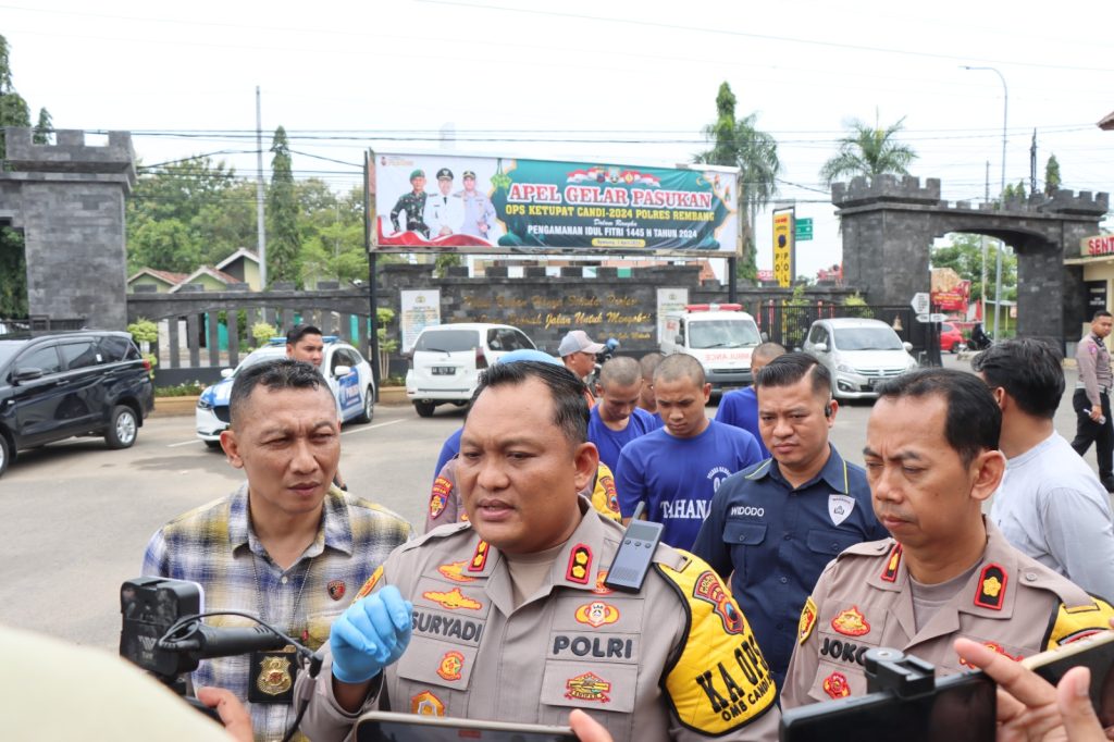 Kasus Pengeroyokan Saat Bangunkan Sahur Di Lasem, 7 Orang Diringkus