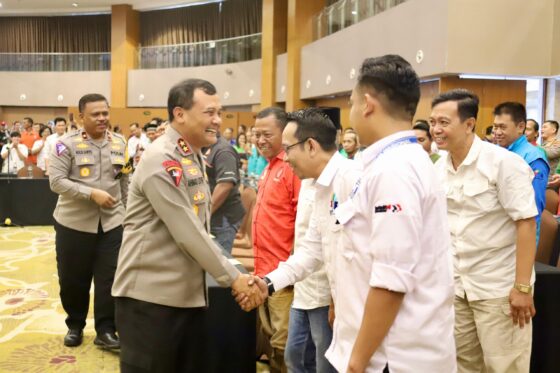 Kaum Buruh Apresiasi Kapolda Atas Keberhasilan Jaga Kamtibmas Di Jateng