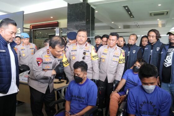 Kawanan Perampok Bersenjata Api Di Blora Diringkus Polda Jawa Tengah