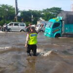 Kawasan Genuk Kembali Banjir Hingga Laporan Perkembangan Arus Mudik Dikota