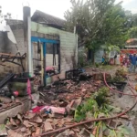 Kebakaran Rumah Warga Di Sumbergirang Rembang Ludes Terbakar, Ini Dugaan