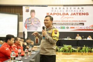 Keberhasilan Jaga Kamtibmas di Jateng, Kaum Buruh Apresiasi Kapolda