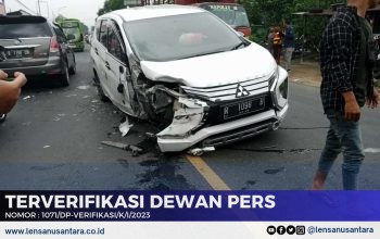 Kecelakaan Beruntun Di Banjarnegara Libatkan 4 Mobil