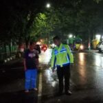 Kecelakaan Lalulintas Di Jalan A Yani Blora Libatkan Pemotor, Pembonceng