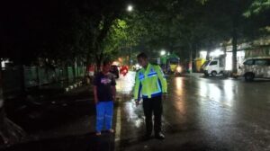 Tabrakan Lalulintas di Jalan A Yani Blora Libatkan Pemotor, Pembonceng Luka Berat