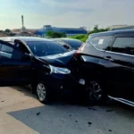 Kecelakaan Lalulintas Di Km 418 Tol Semarang Kendal: 3 Mobil Rusak,