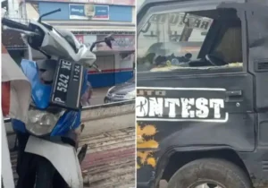 Tabrakan Pikap dan Motor di Rogojampi Banyuwangi Tewaskan Remaja Putri