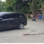 Kecelakaan Di Jalan Hanoman Semarang, Libatkan 2 Mobil, Warganet Malah