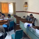 Kegiatan Wasops Operasi Ketupat Agung 2024 Polres Jembrana