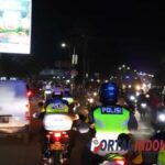 Keliling Wilayah Gunakan Trail Dinas, Kapolres Pekalongan Amankan Malam Takbir