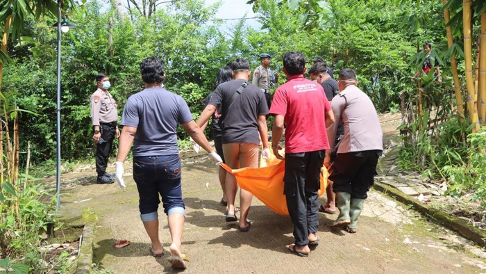 Kerangka Wanita Ditemukan Di Pekarangan Warga Wonogiri, Ada Bekas Terbakar