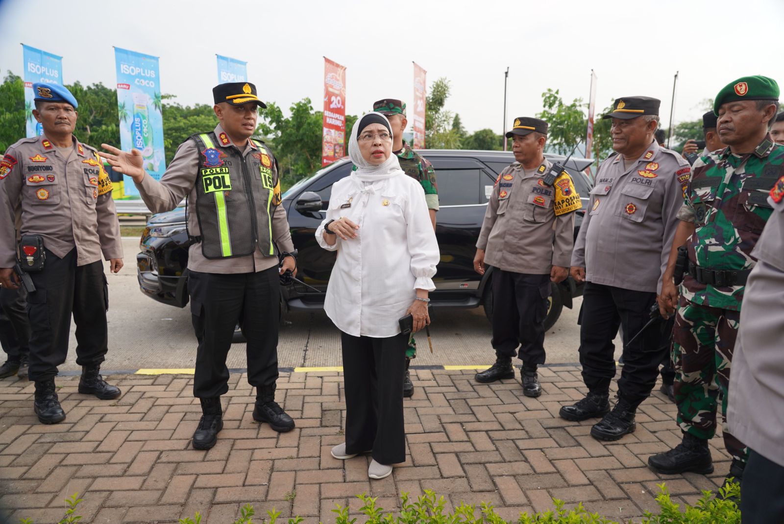 Kesiapan Forkopimda Menghadapi Arus Mudik