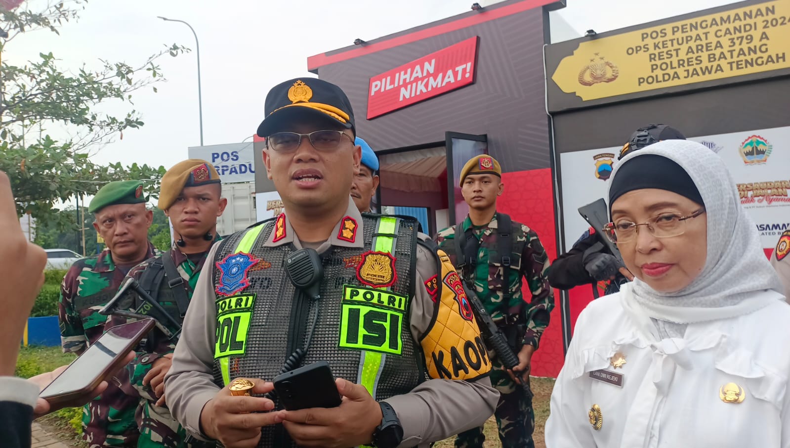 Kesiapan Sarana Dan Prasarana: Persiapan Kepolisian Batang Hadapi Mudik Lebaran