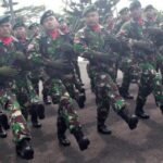 Kodam Iv/diponegoro Bko Polda Jateng, Membantu Pengamanan Hari Raya Idul