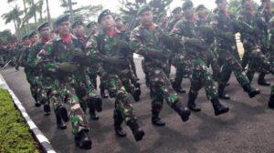 Kodam IV/Diponegoro BKO Polda Jateng, Bantu Pengamanan Hari Raya Idul Fitri