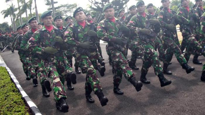 Kodam Iv/diponegoro Bko Polda Jateng, Membantu Pengamanan Hari Raya Idul