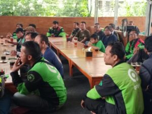 Komunitas Ojol Kab Banyumas Dukung Irjen Pol Ahmad lutfi Maju Pilgub Jateng 2024