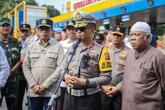 Korlantas Bakal Terapkan One Way Km 414 Gt Kalikangkung Ke Km