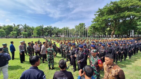 Kunjungan Presiden Jokowi Di Banyuwangi, 3.700 Pasukan Beri Pengamanan