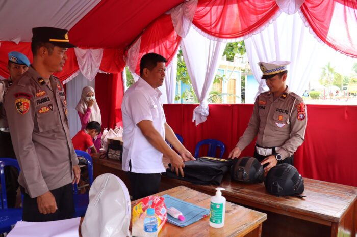 Kunjungi Polres Barsel, Tim Wasops Itwasda Polda Kalteng Tinjau Pelaksanaan