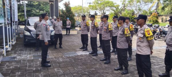 Kunjungi Polsek Jajaran, Polres Jembrana Laksanakan Supervisi