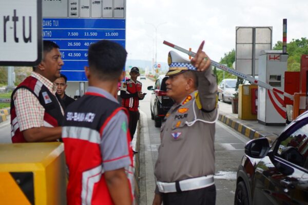 Kurangi Antrean Panjang, Dirlantas Polda Aceh Imbau Pemudik Siapkan Saldo