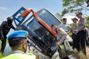 Kecelakaan Bus Rosalia Indah, Polda Jateng Sebut Ada 2 Balita di Antara 7 Korban Tewas