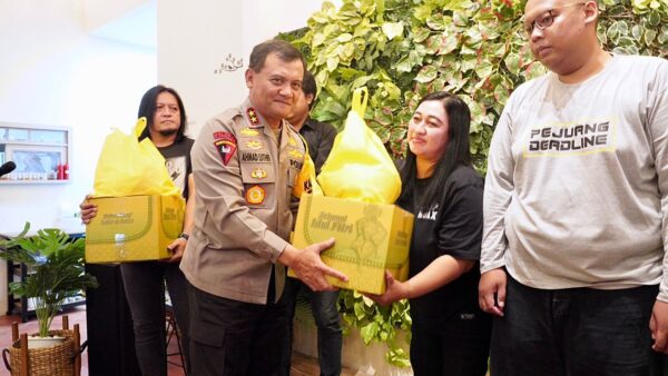 Laksanakan Press Gathering & Bukber Bareng Wartawan, Polda Jateng Jalin