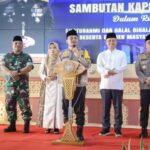 Laksanakan Safari Kamtibmas Di Kebumen, Kapolda Jateng Hadiri Halal Bihalal