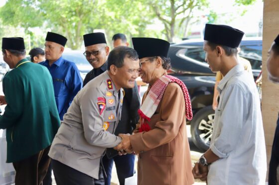 Laksanakan Silaturahmi Di Cilacap, Kapolda Jateng Wujudkan Kamtibmas Kondusif