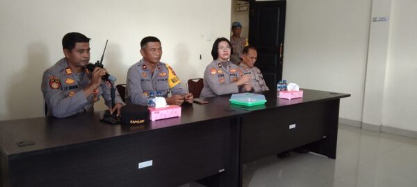 Laksanakan Supervisi, Polres Jembrana Kunjungi Polsek Jajaran