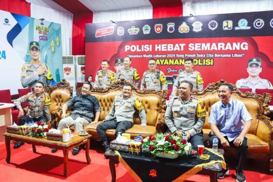 Lalin Di Gt Kalikangkung Padat, Polda Jateng Kembali Berlakukan One