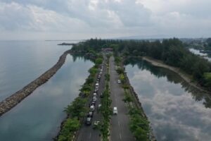 Pengunjung ke Sabang Melonjak, Antrean Kendaraan di Pelabuhan Ulee Lheue Mengular