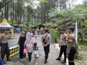 H+2 Lebaran, Polda Jateng Pertebal Personel Pengamanan Patroli dan Tempat Wisata