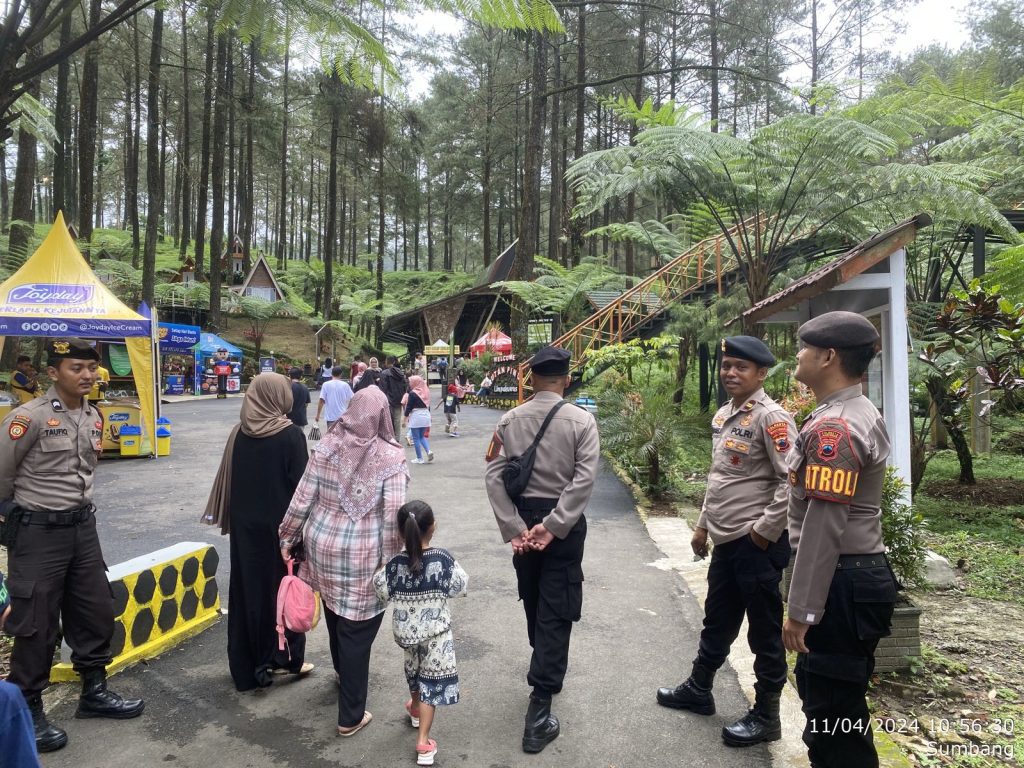 Libur Lebaran, Polda Jawa Tengah Himbau Masyarakat Jaga Keamanan Dan