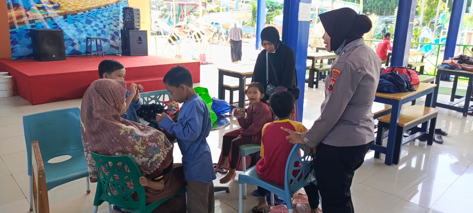 Libur Lebaran, Polres Sukoharjo Intensifkan Patroli Dan Pengamanan Di Obyek