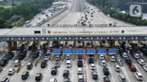 One Way di Tol Trans Jawa Berakhir, Arus Kendaraan di Tol Kalikangkung Semarang Kembali Normal