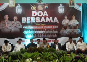 Polres Batang Gelar Doa Bersama Lintas Agama