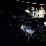 Melawan Arus, Mobil Tabrak 3 Motor Tewaskan 1 Orang Di