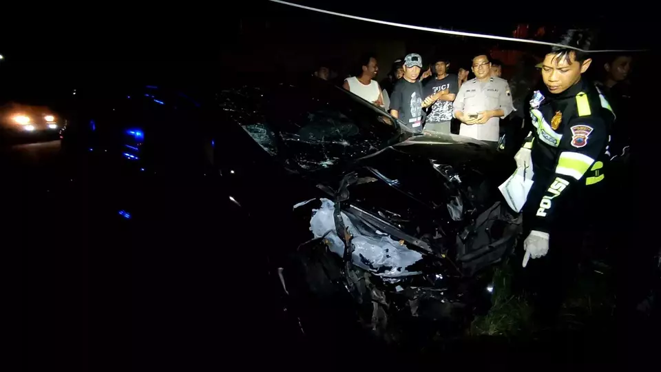 Melawan Arus, Mobil Tabrak 3 Motor Tewaskan 1 Orang Di