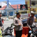 Memastikan Arus Balik Lebaran Berjalan Aman Dan Lancar, Kapolres Humbahas